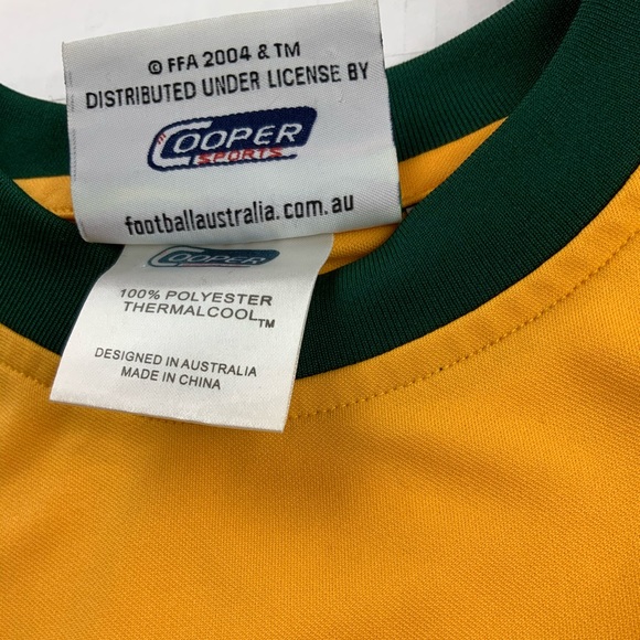 Australia 🇦🇺 SOCCEROOS JERSEY 2004 MENS XS - Picture 3 of 8